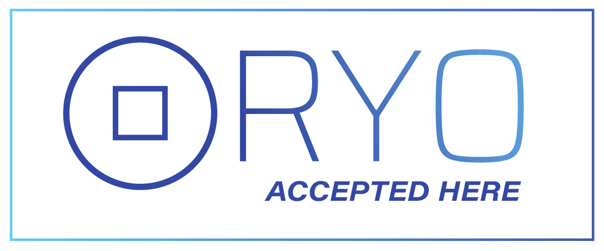 Ryo Accepted Here payment badge