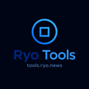 Ryo Tools